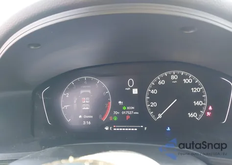 2024 Honda Civic Sport from USA, damaged, VIN 19XFL2H84RE006881